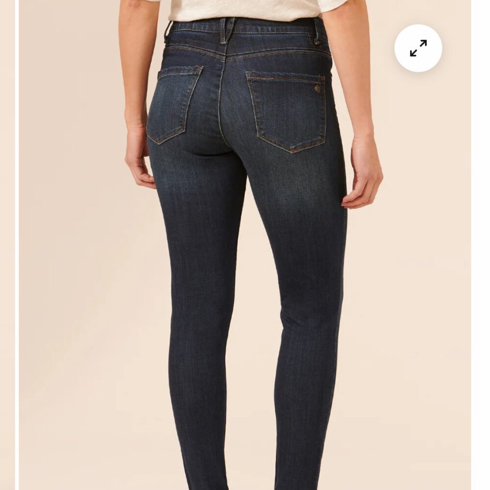 Democracy “Ab”solution Lux High Rise Ankle Skinny Jeans | Size 16 - Picture 2 of 8